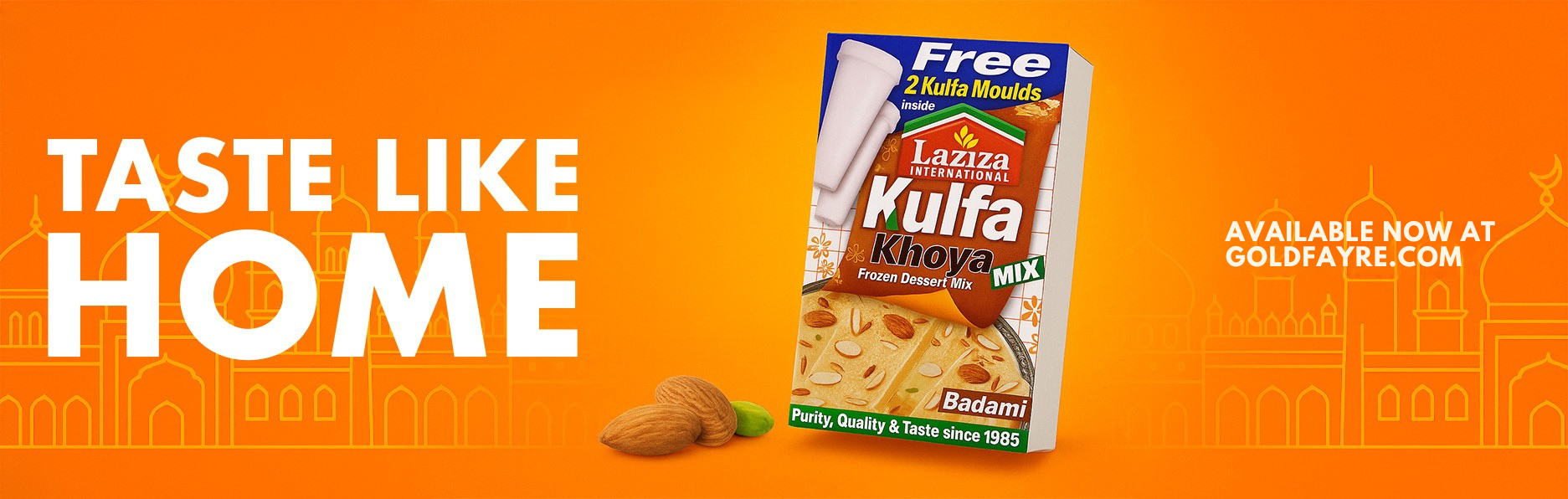 AVAILABLE NOW ON GOLDFAYRE.COM